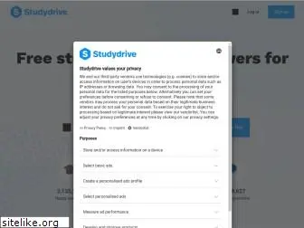 studydrive.net