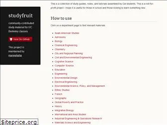 studyfruit.com