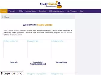 studyglance.in