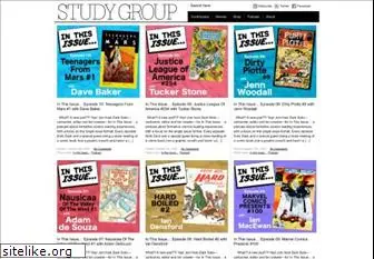 studygroupcomics.com