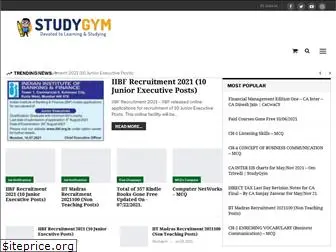 studygym.in