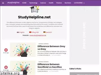 studyhelpline.net