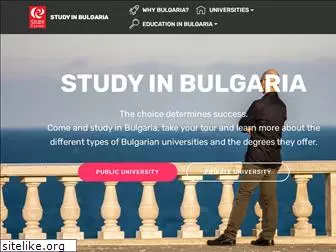 studyinbulgaria.bg