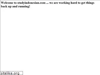 studyindonesian.com