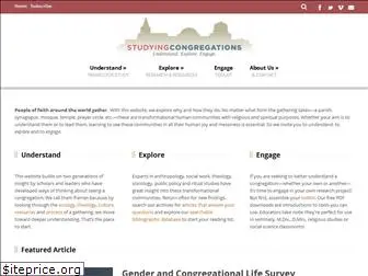 studyingcongregations.org