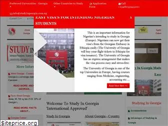 studyingeorgia.com.ng