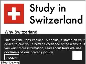 studyinginswitzerland.com