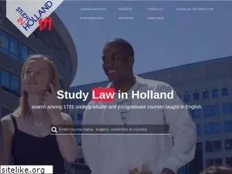 studyinholland.co.uk