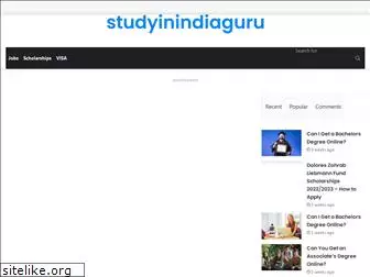 studyinindiaguru.com