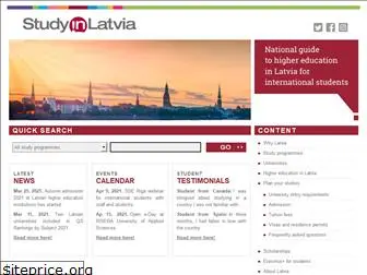 studyinlatvia.eu