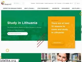 studyinlithuania.lt