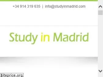 studyinmadrid.com