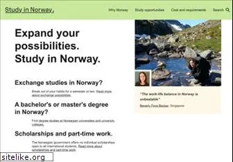 studyinnorway.no