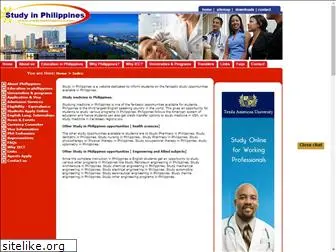 studyinphilippines.com