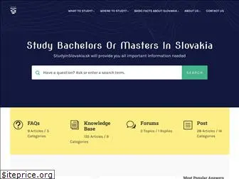 studyinslovakia.sk