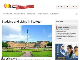 studyinstuttgart.com