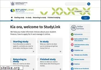 studylink.govt.nz