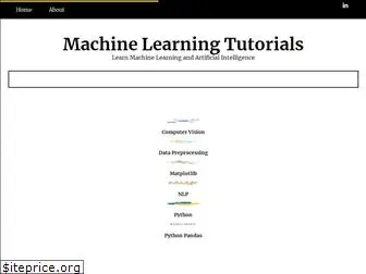 studymachinelearning.com