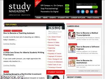 www.studymagazine.com