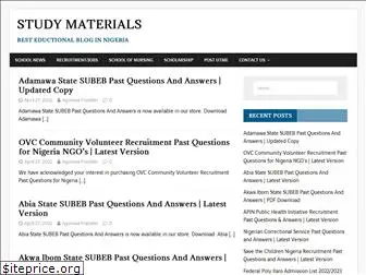studymaterials.com.ng