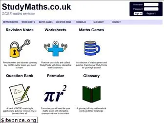 studymaths.co.uk