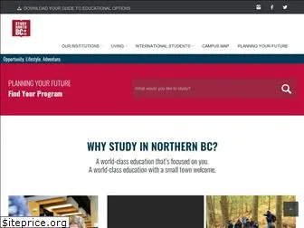 studynorthbc.ca