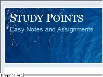 studypoints.blogspot.com
