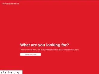 studyprogrammes.ch thumbnail