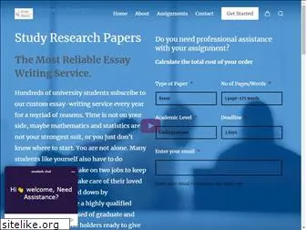 studyresearchpapers.com