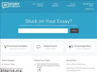 studysaurus.com