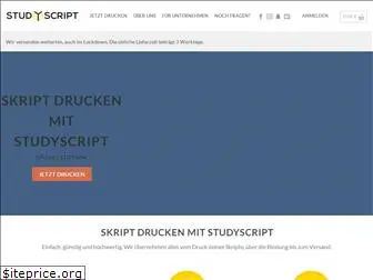 studyscript.de