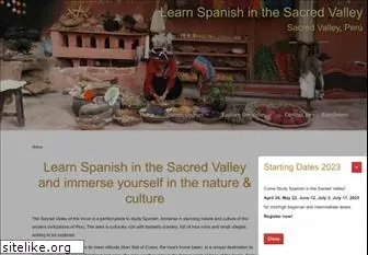 studyspanishsacredvalley.com