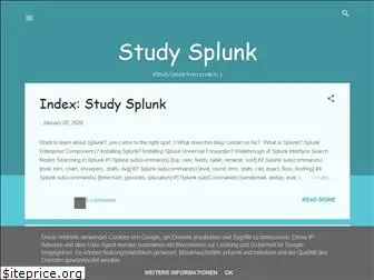 studysplunk.blogspot.com