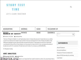studytesttime.com