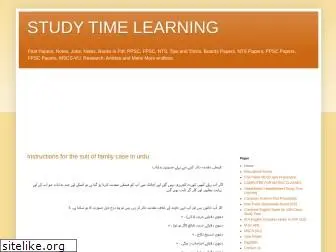 studytimelearning.blogspot.com