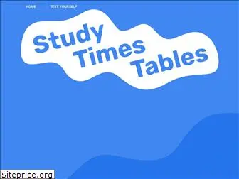 studytimestables.com
