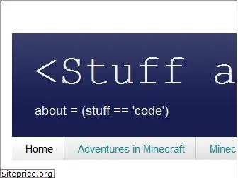 stuffaboutcode.com