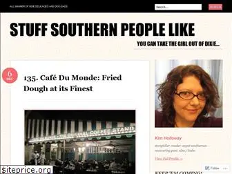 stuffsouthernpeoplelike.com