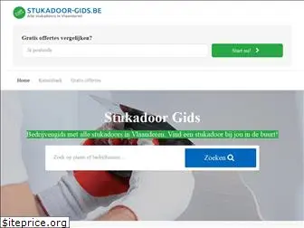 stukadoor-gids.be