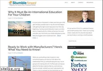 stumbleforward.com