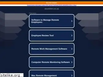 stumbler.co.za