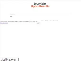 stumbleuponresults.com