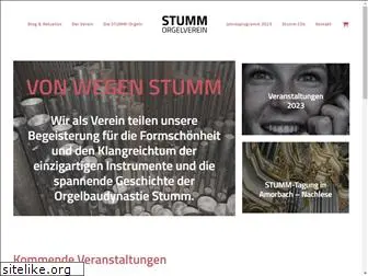 stumm-orgelverein.de