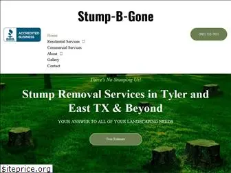 stumpbgonetexas.com