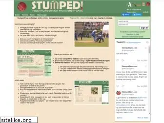 stumpedgame.com