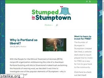 stumpedinstumptown.com