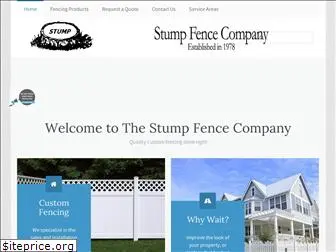 stumpfence.com