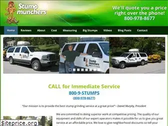 stumpmunchers.com