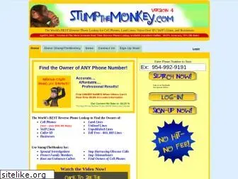 stumpthemonkey.com