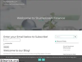 stumptownfin.com